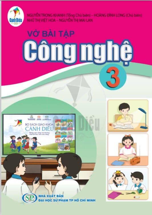 Vở bài tập Công Nghệ 3 Cánh Diều