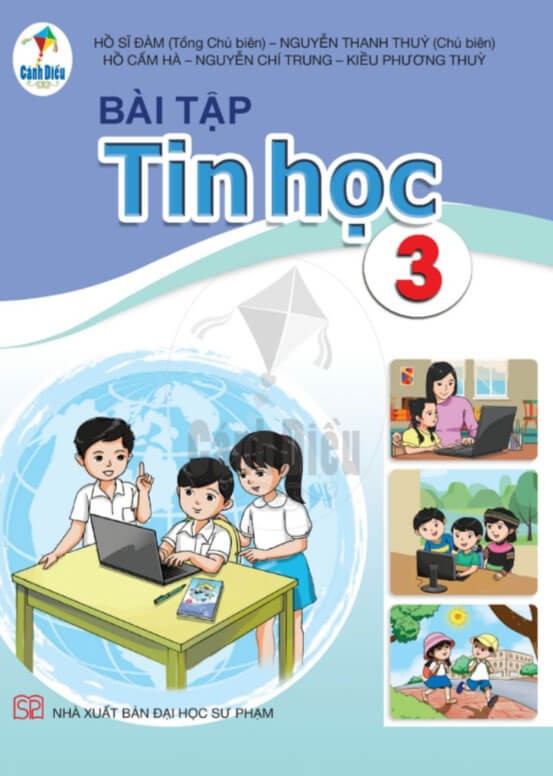 Vở bài tập Tin Học 3 Cánh Diều