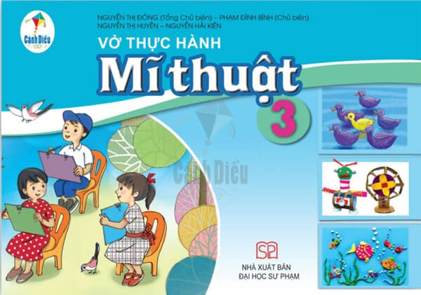 Vở bài tập Mỹ Thuật 3 Cánh Diều