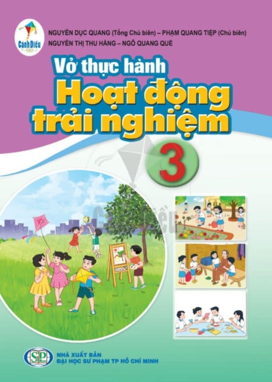 Vở bài tập Hoạt Động Trải Nghiệm 3 Cánh Diều