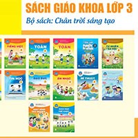 SGK Lớp 3 Chân Trời Sáng Tạo - Bộ Sách Điện Tử
