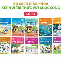 SGK Lớp 3 Kết nối tri thức với cuộc sống - Sách giáo khoa điện tử