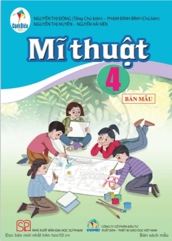 Sách Giáo Khoa Mỹ Thuật Cánh Diều