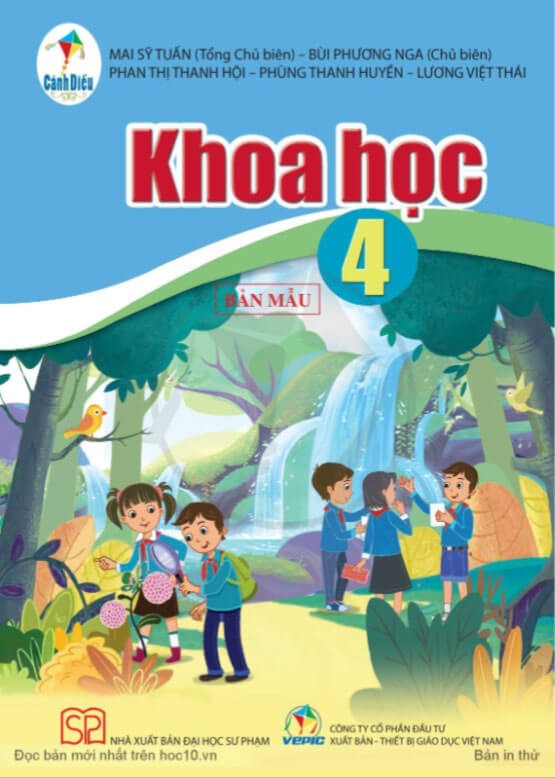 Sách Giáo Khoa Khoa học Cánh Diều