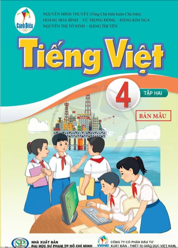 Sách Tiếng Việt 4 - Tập 2 Cánh Diều