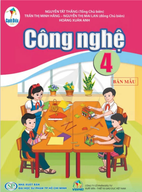 Sách Giáo Khoa Công Nghệ Cánh Diều
