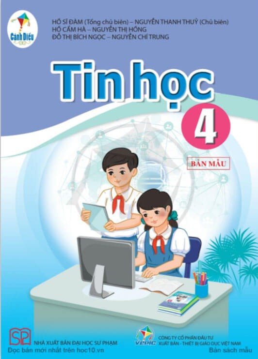 Sách Giáo Khoa Tin Học Cánh Diều