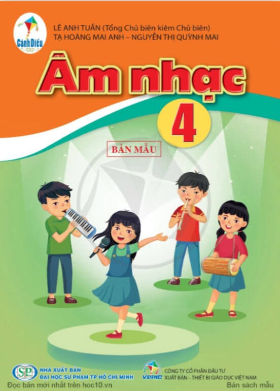 Sách Giáo Khoa Âm nhạc Cánh Diều