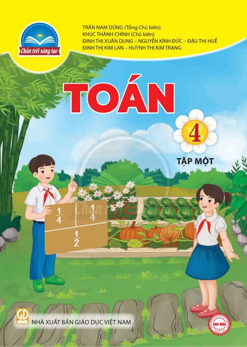 Toán 4 - Tập 1