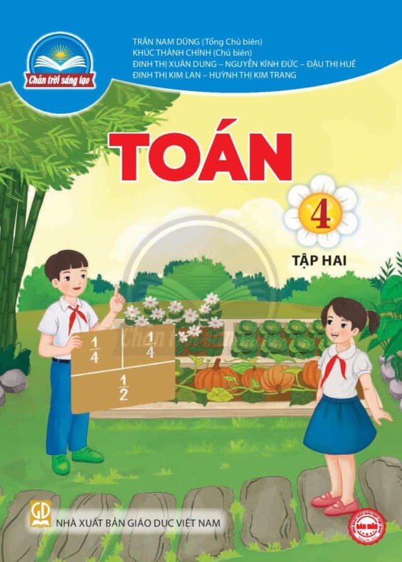 Toán 4 - Tập 2