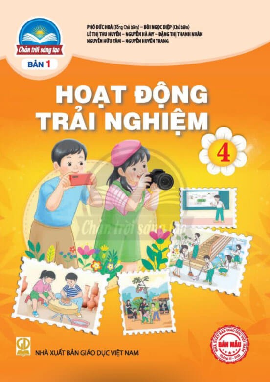 Hoạt động trải nghiệm 4