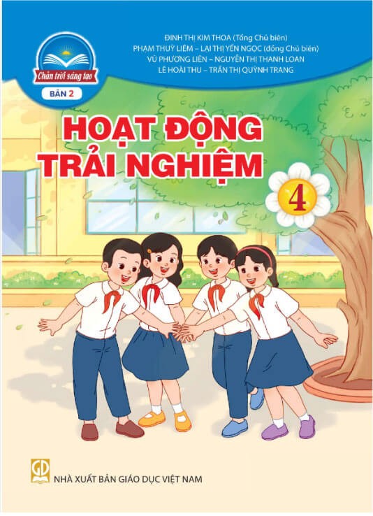 Sách Hoạt động trải nghiệm 4 Chân trời sáng tạo - Bản 2