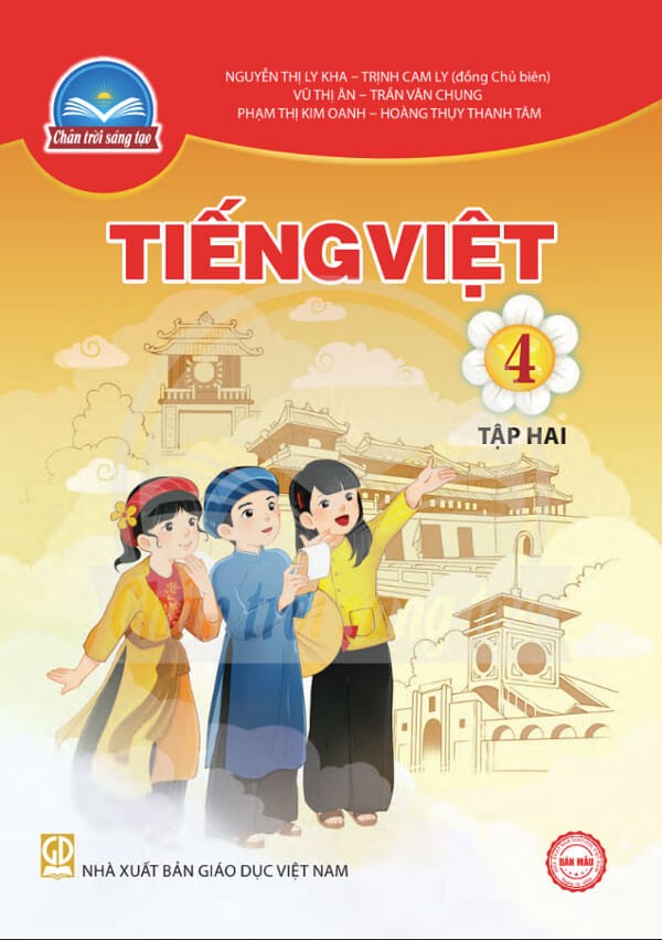 Vở bài tập Tiếng Việt 4 tập hai - Chân Trời Sáng Tạo