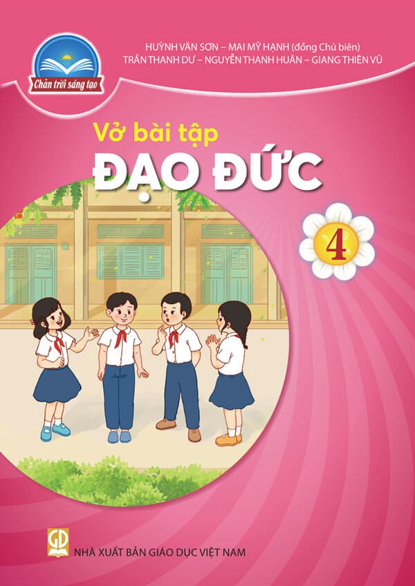 Vở bài tập Đạo Đức 4 - Chân Trời Sáng Tạo