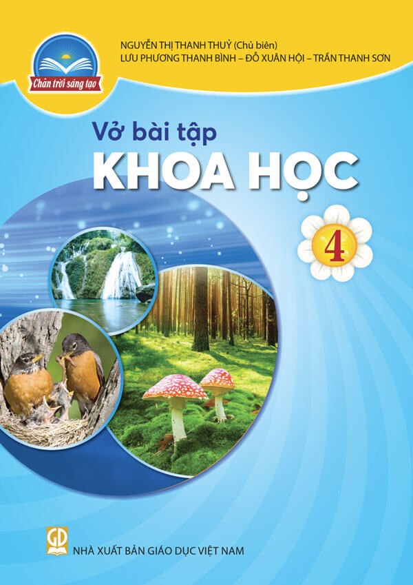 Vở bài tập Khoa học 4 - Chân Trời Sáng Tạo