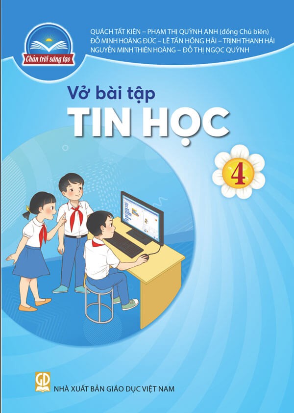 Vở bài tập Tin học 4 - Chân Trời Sáng Tạo