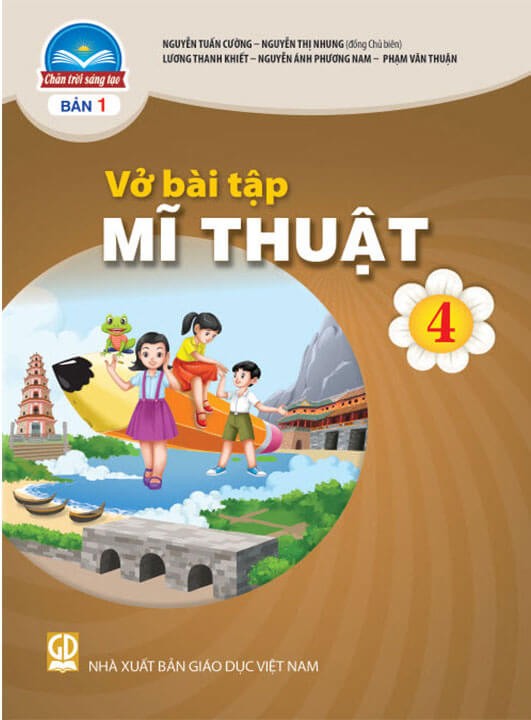 Vở bài tập Mĩ Thuật 4 (Bản 1) - Chân Trời Sáng Tạo