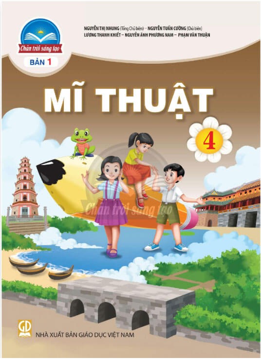 Sách Mĩ thuật 4 Chân trời sáng tạo - Bản 1