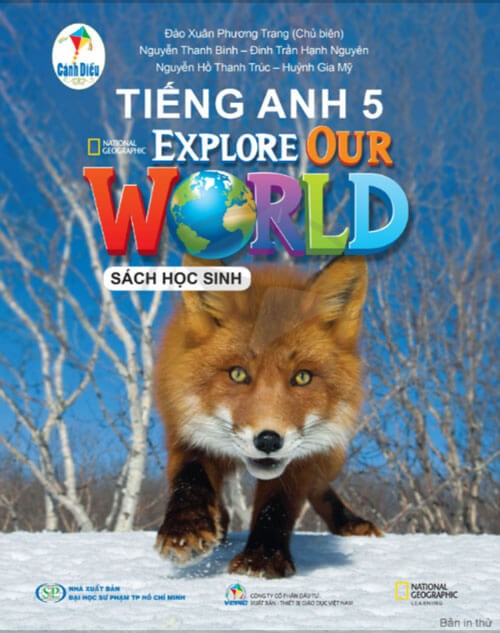 Sách Giáo Khoa Tiếng Anh 5 Cánh Diều