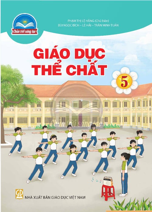 Sách giáo khoa Giáo dục thể chất 5 - Chân trời sáng tạo