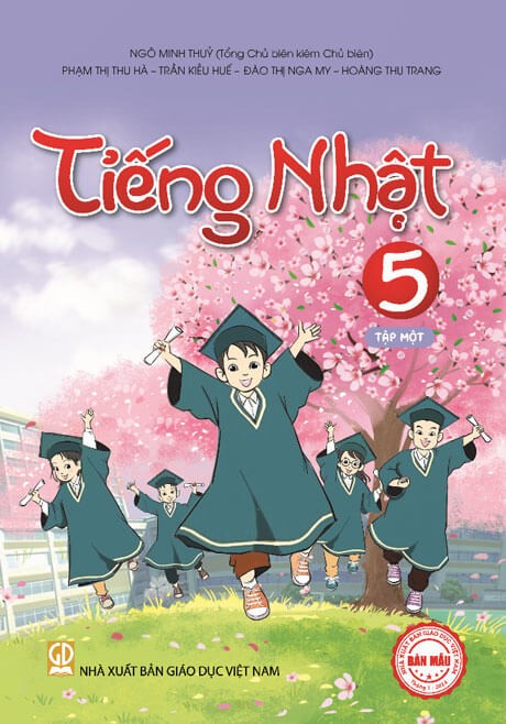Sách giáo khoa Tiếng Nhật 5 - Tập 1 Kết nối tri thức với cuộc sống