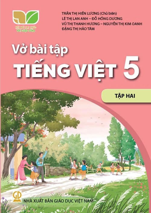 Vở bài tập Tiếng Việt 5 tập hai - Kết nối tri thức với cuộc sống