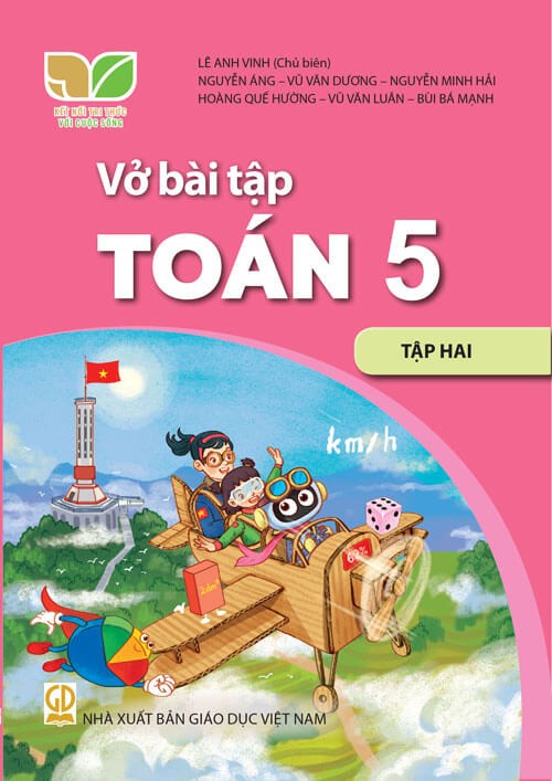 Vở bài tập Toán 5 tập hai - Kết nối tri thức với cuộc sống