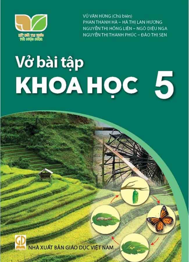 Vở bài tập Khoa học 5 - Kết nối tri thức với cuộc sống