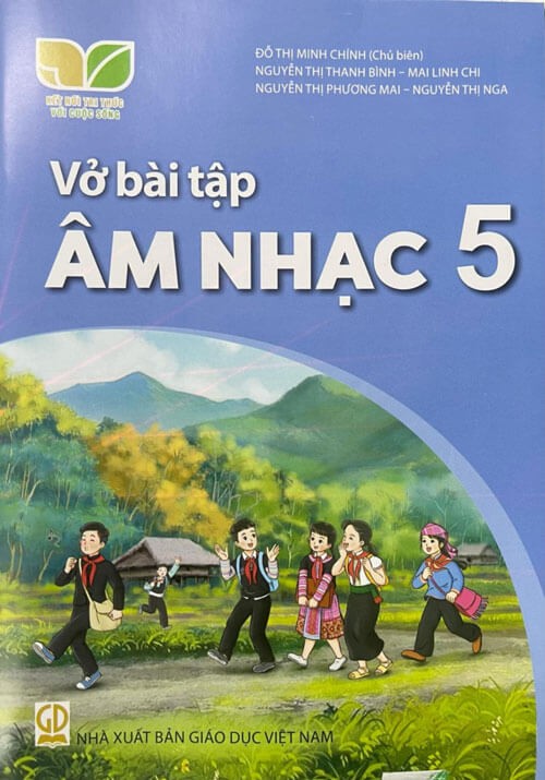 Vở bài tập Âm nhạc 5 - Kết nối tri thức với cuộc sống
