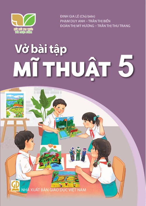 Vở bài tập Mĩ thuật 5 - Kết nối tri thức với cuộc sống