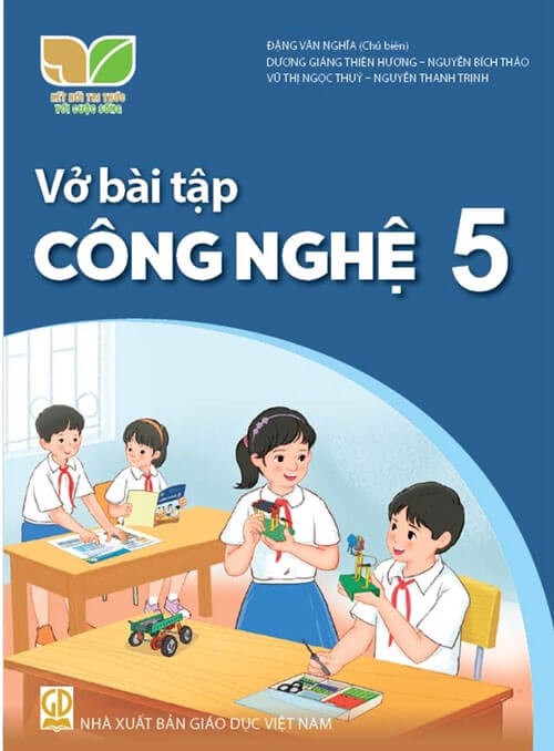 Vở bài tập Công nghệ 5 - Kết nối tri thức với cuộc sống