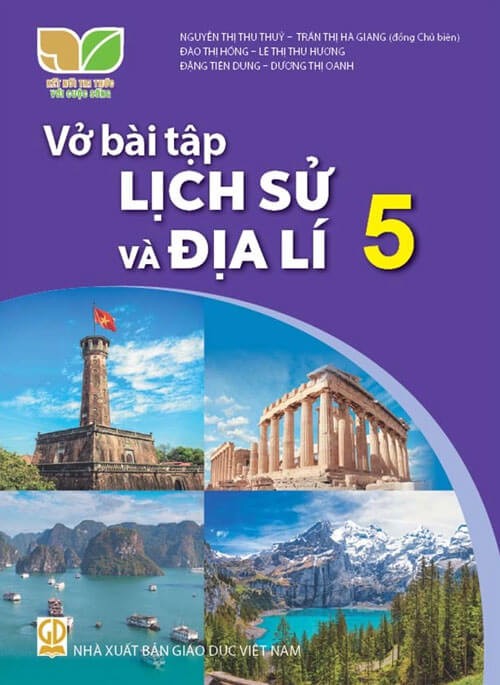 Vở bài tập Lịch sử và Địa lí 5 - Kết nối tri thức với cuộc sống