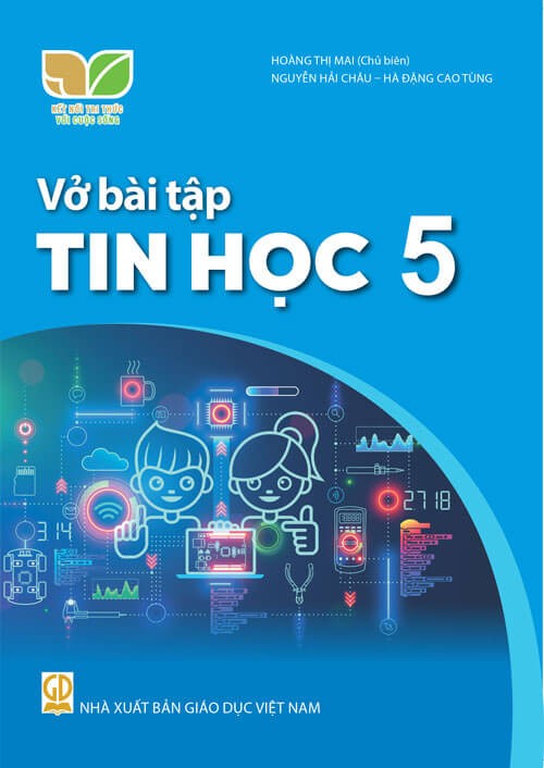 Vở bài tập Tin học 5 - Kết nối tri thức với cuộc sống