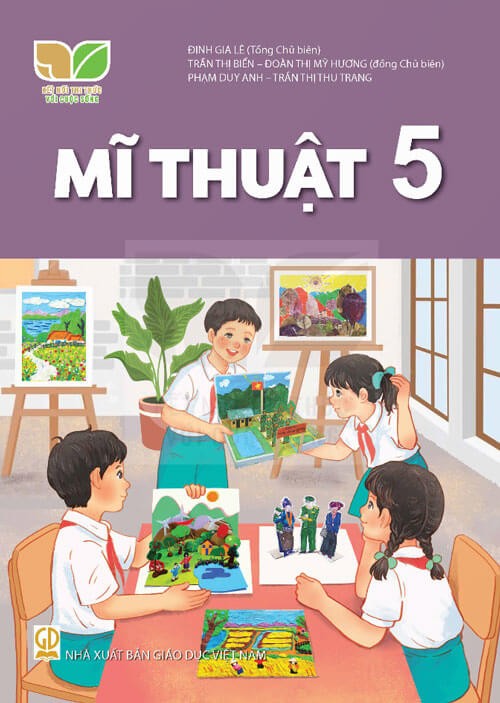 Sách giáo khoa Mỹ Thuật 5 Kết nối tri thức với cuộc sống