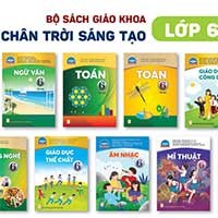 SGK Lớp 6 Chân trời sáng tạo - Bộ sách điện tử