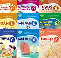 SGK Lớp 6 Kết nối tri thức với cuộc sống - Sách giáo khoa điện tử