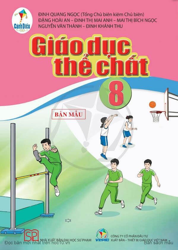 Sách giáo khoa Giáo dục thể chất 8 Cánh Diều