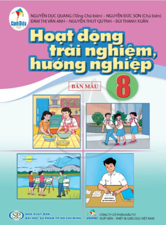 Sách giáo khoa Hoạt động trải nghiệm, hướng nghiệp 8 Cánh Diều