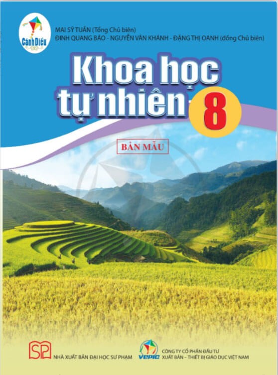 Sách giáo khoa Khoa học tự nhiên 8 Cánh Diều