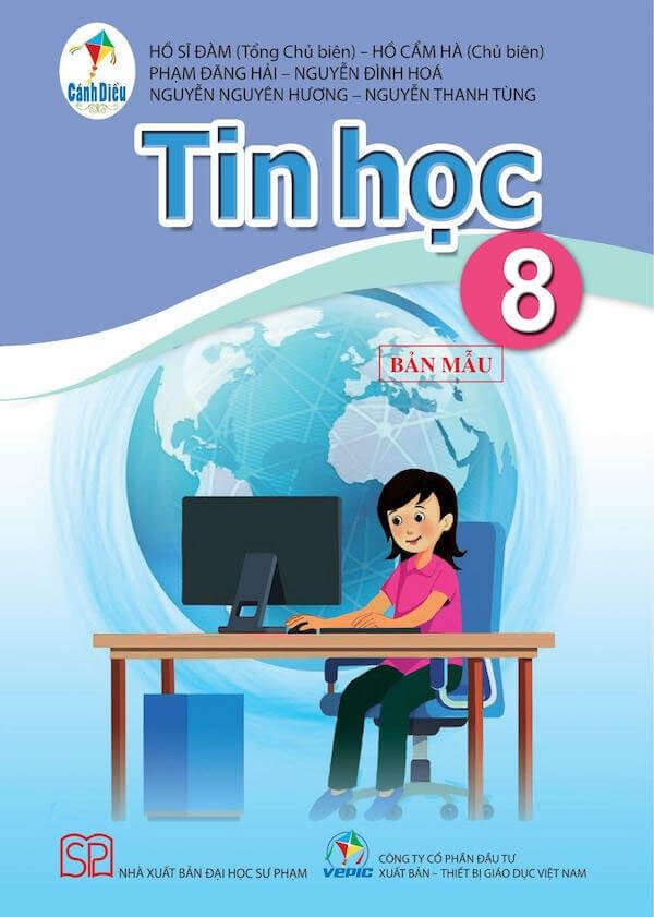 Sách giáo khoa Tin học 8 Cánh Diều
