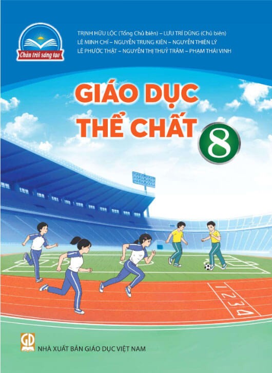 Sách Giáo dục thể chất 8 Chân trời sáng tạo