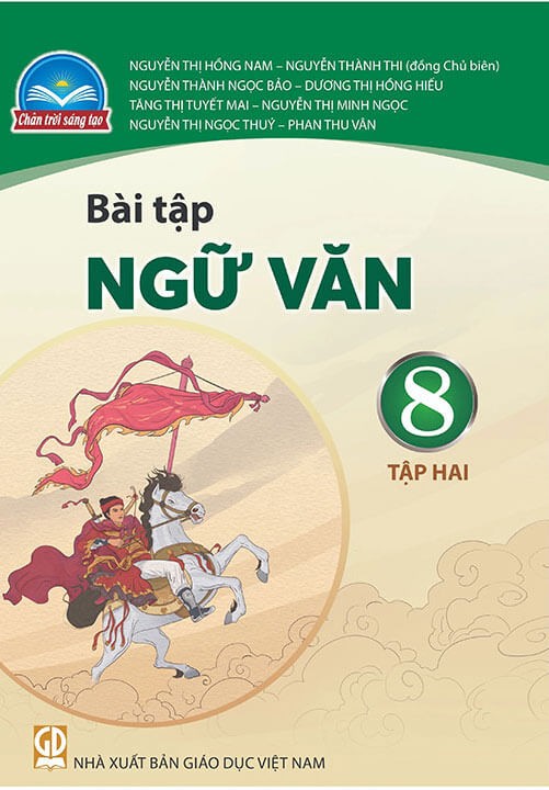 Sách Bài Tập Ngữ Văn 8 - Tập 2 Chân Trời Sáng Tạo