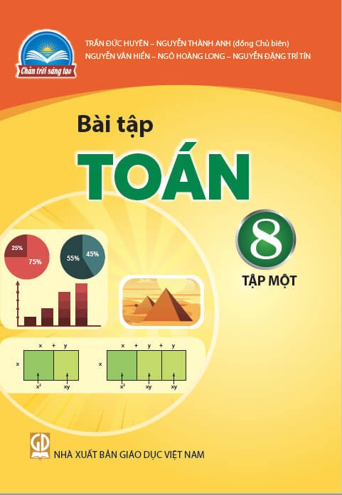Sách Bài Tập Toán 8 - Tập 1 Chân Trời Sáng Tạo