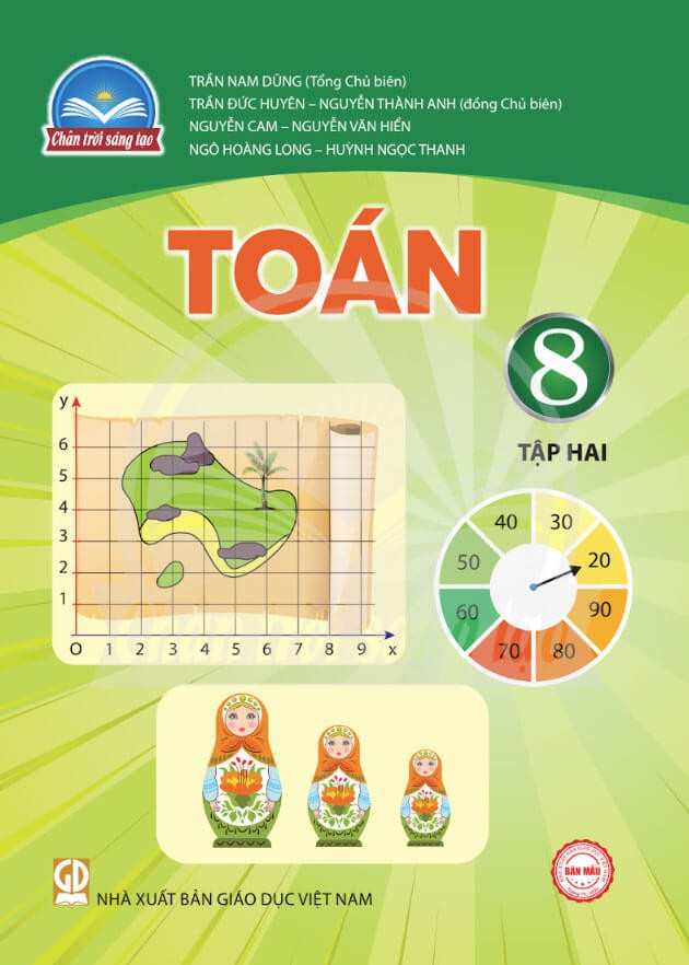 Sách Bài Tập Toán 8 - Tập 2 Chân Trời Sáng Tạo