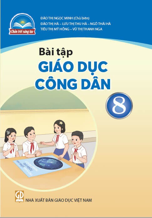 Sách Bài Tập Giáo Dục Công Dân 8 Chân Trời Sáng Tạo