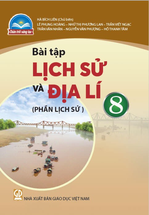 Sách Bài Tập Lịch Sử và Địa Lí 8 Chân Trời Sáng Tạo