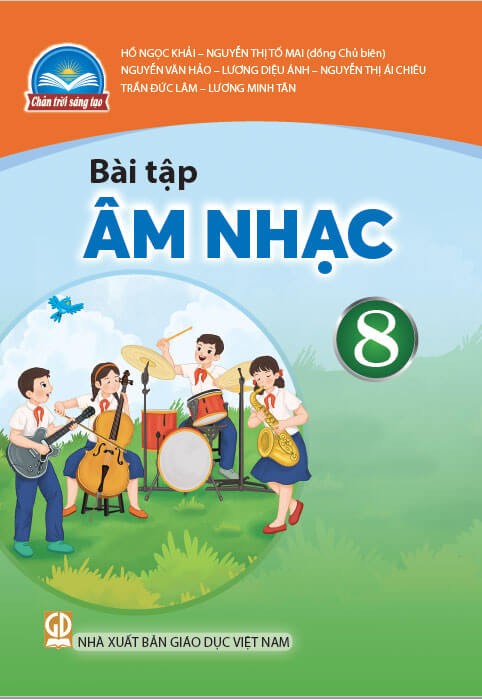 Sách Bài Tập Âm Nhạc 8 Chân Trời Sáng Tạo