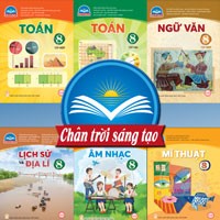 SGK Lớp 8 Chân trời sáng tạo - Bộ sách điện tử