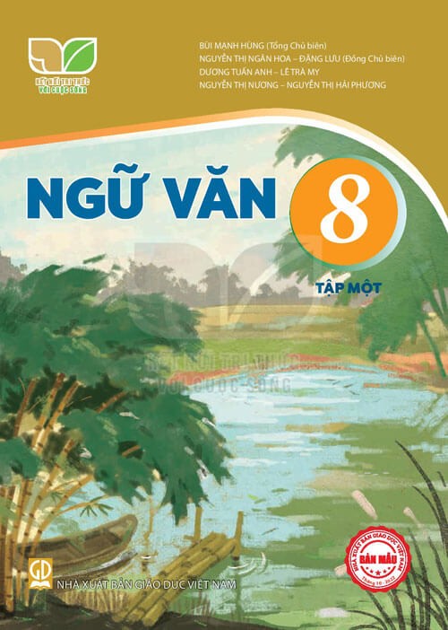 Sách giáo khoa Ngữ Văn 8 - tập 1 Kết nối tri thức với cuộc sống