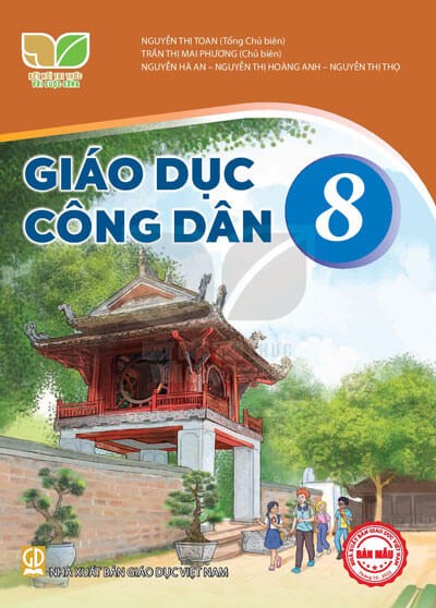 Sách giáo khoa Giáo Dục Công Dân 8 Kết nối tri thức với cuộc sống